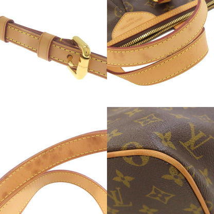 LOUIS VUITTON M40145 Palermo PM Tote Bag Monogram canvas Ladies [Used]