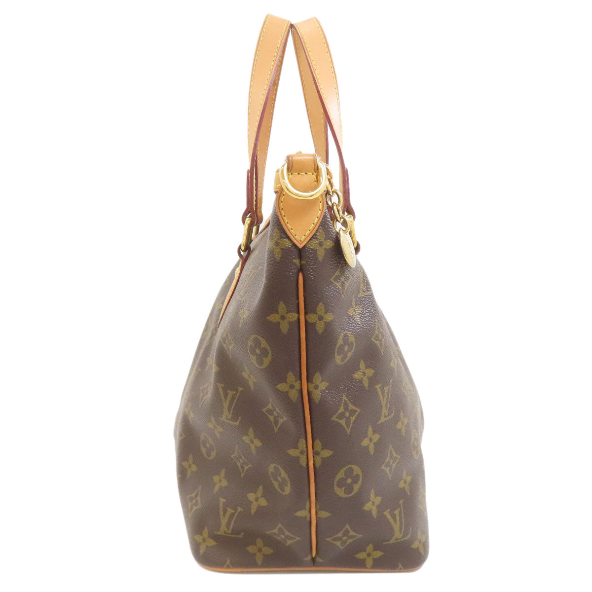 LOUIS VUITTON M40145 Palermo PM Tote Bag Monogram canvas Ladies [Used]