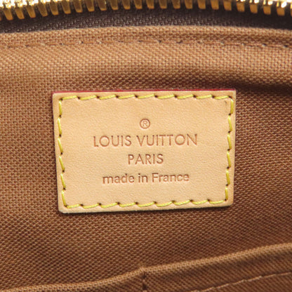 LOUIS VUITTON M40145 Palermo PM Tote Bag Monogram canvas Ladies [Used]