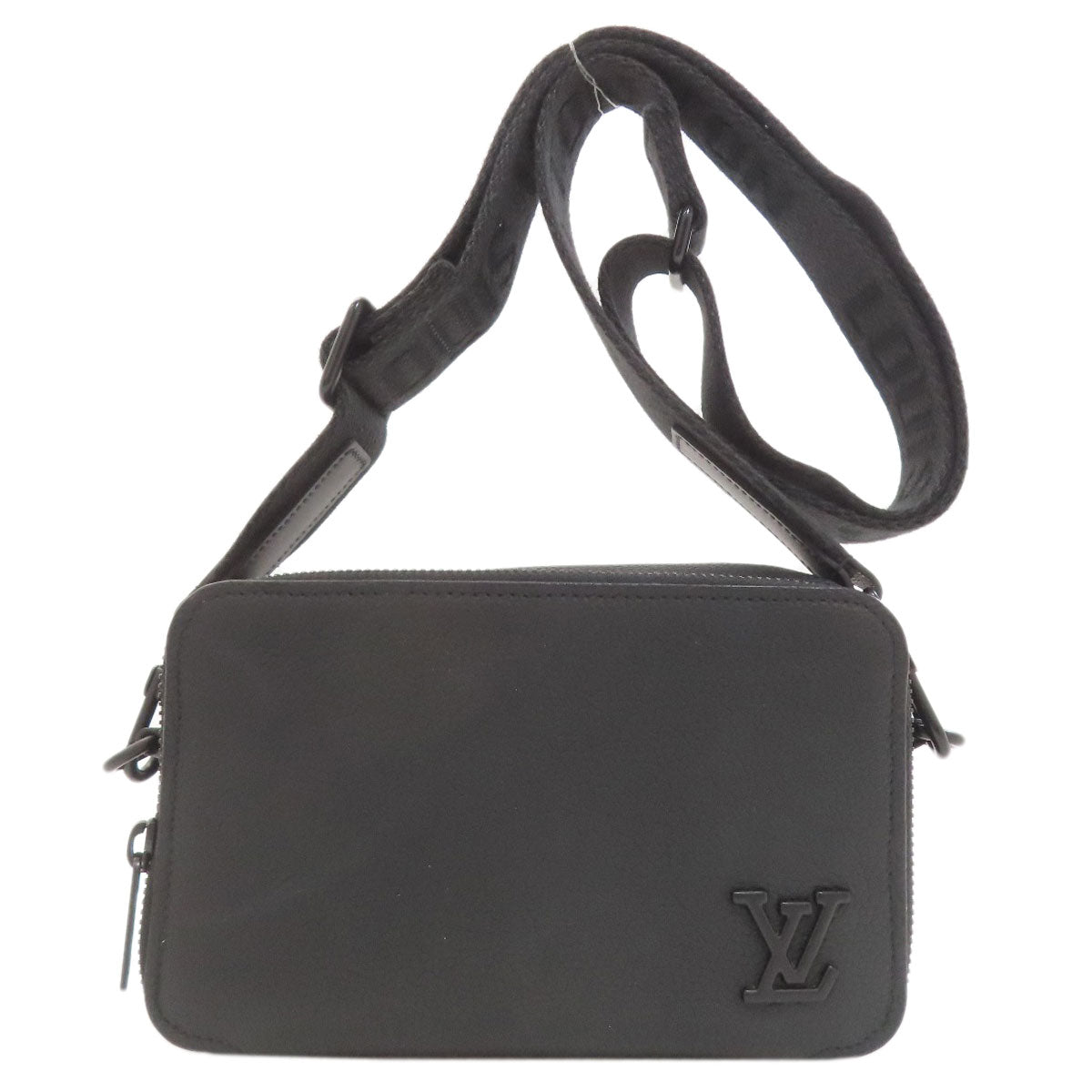 LOUIS VUITTON M59161 Alpha Wearable Wallet Aerogram Shoulder Bag Taurillon Clemence mens [Used]