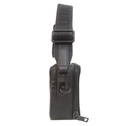 LOUIS VUITTON M59161 Alpha Wearable Wallet Aerogram Shoulder Bag Taurillon Clemence mens [Used]