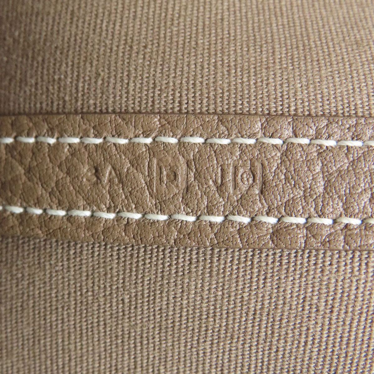HERMES Garden Party PM Etoupe SilverHardware Tote Bag Towar Officche Ladies [Used]