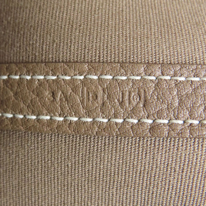 HERMES Garden Party PM Etoupe SilverHardware Tote Bag Towar Officche Ladies [Used]