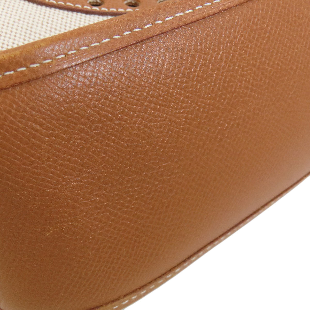 HERMES Evelyne1 GM Gold GoldHardware Shoulder Bag Tower ash Ladies [Used]