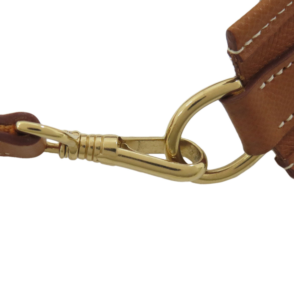 HERMES Evelyne1 GM Gold GoldHardware Shoulder Bag Tower ash Ladies [Used]