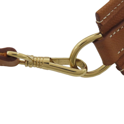 HERMES Evelyne1 GM Gold GoldHardware Shoulder Bag Tower ash Ladies [Used]