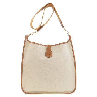 HERMES Evelyne1 GM Gold GoldHardware Shoulder Bag Tower ash Ladies [Used]