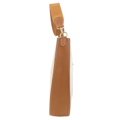HERMES Evelyne1 GM Gold GoldHardware Shoulder Bag Tower ash Ladies [Used]
