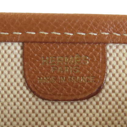 HERMES Evelyne1 GM Gold GoldHardware Shoulder Bag Tower ash Ladies [Used]