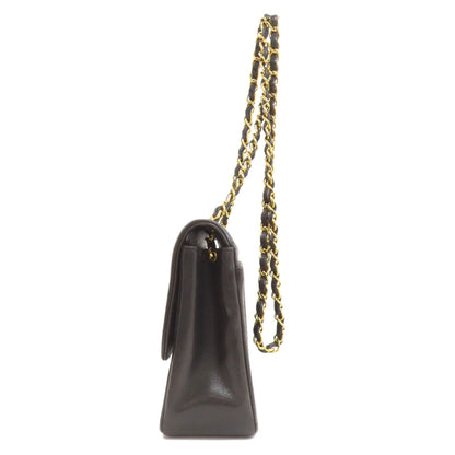 CHANEL Mademoiselle ChainShoulder GoldHardware Shoulder Bag Lambskin Ladies [Used]
