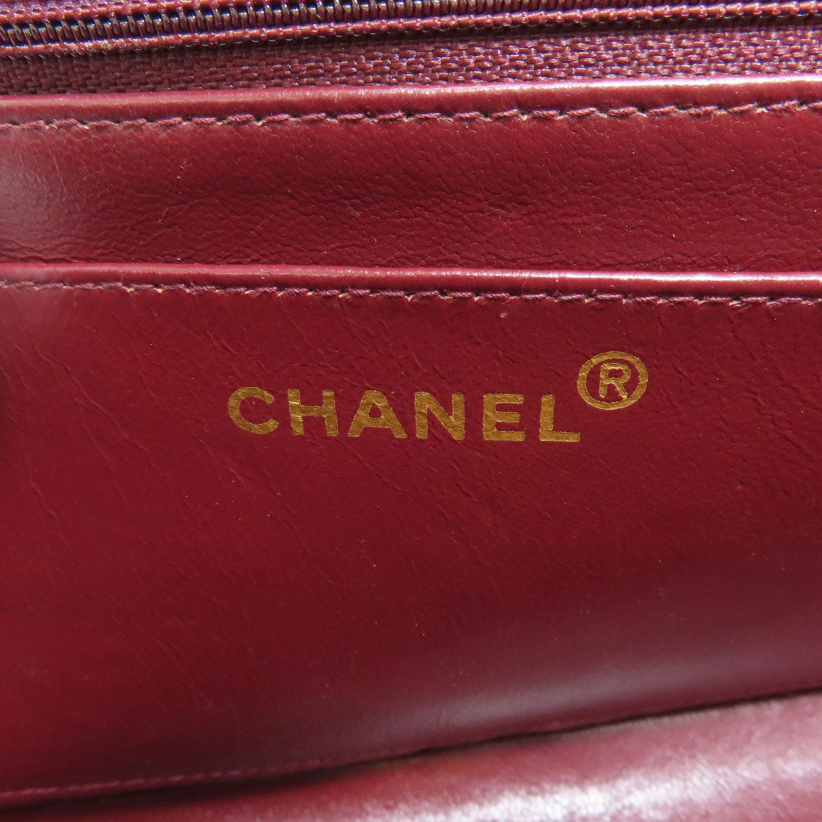 CHANEL Mademoiselle ChainShoulder GoldHardware Shoulder Bag Lambskin Ladies [Used]