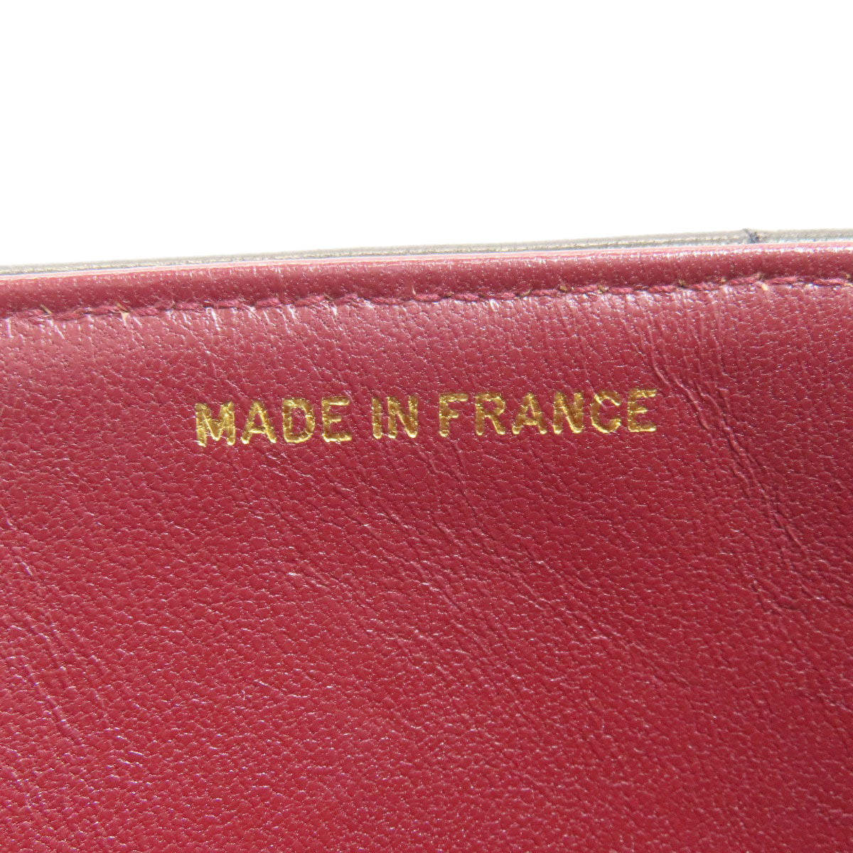 CHANEL Mademoiselle ChainShoulder GoldHardware Shoulder Bag Lambskin Ladies [Used]