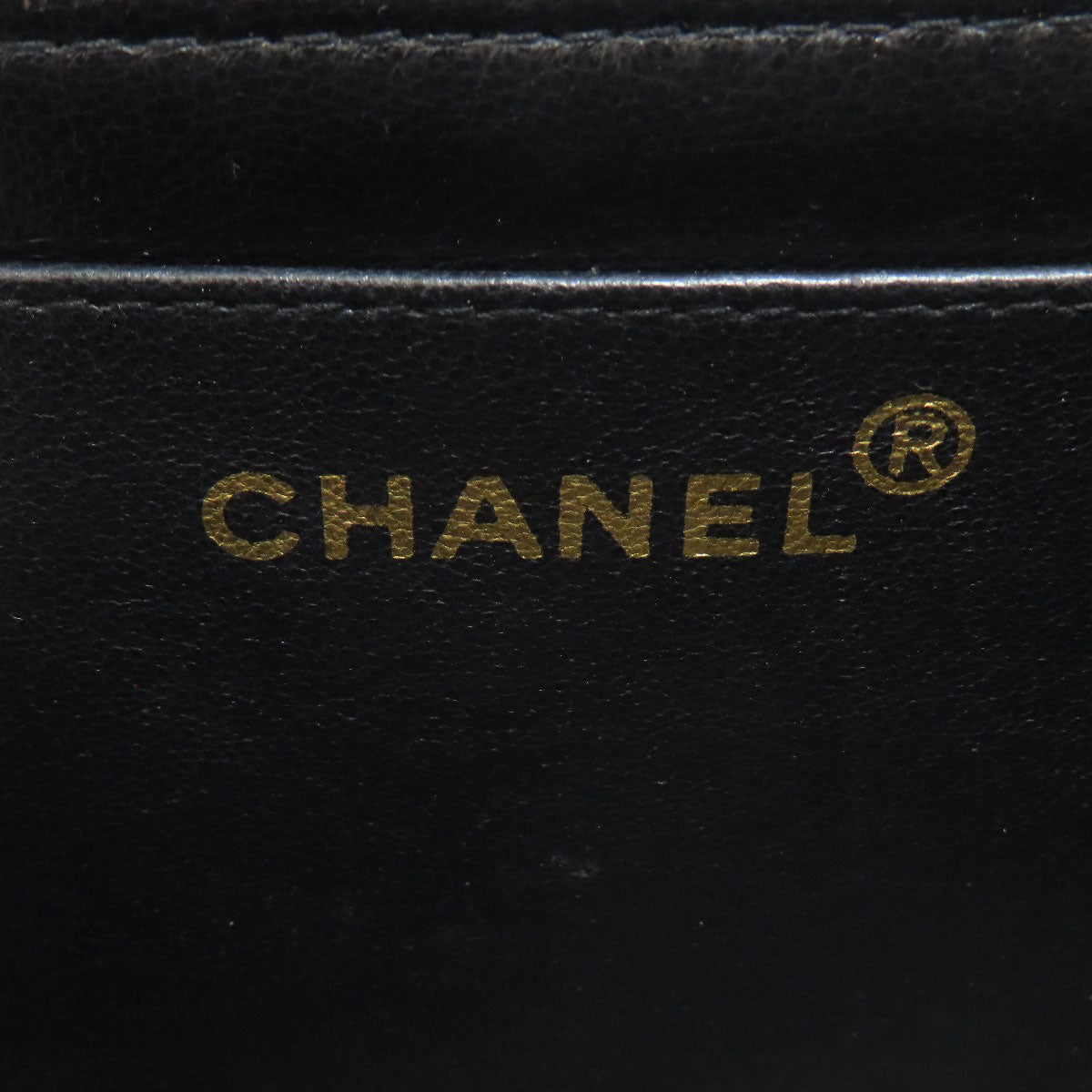 CHANEL Mademoiselle ChainShoulder GoldHardware Shoulder Bag Grained Calfskin Skin Ladies [Used]