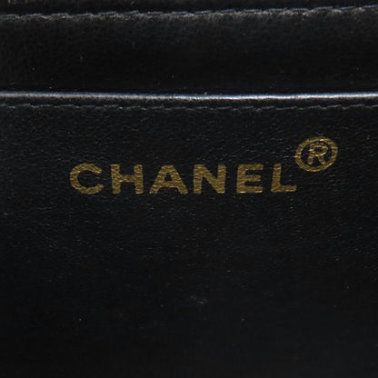 CHANEL Mademoiselle ChainShoulder GoldHardware Shoulder Bag Grained Calfskin Skin Ladies [Used]