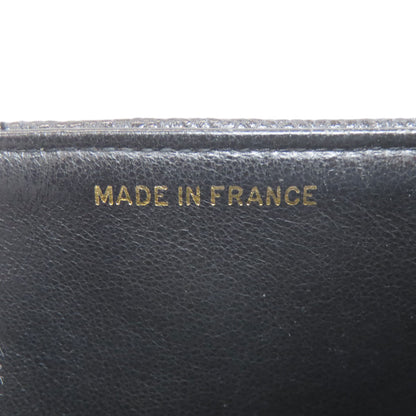 CHANEL Mademoiselle ChainShoulder GoldHardware Shoulder Bag Grained Calfskin Skin Ladies [Used]