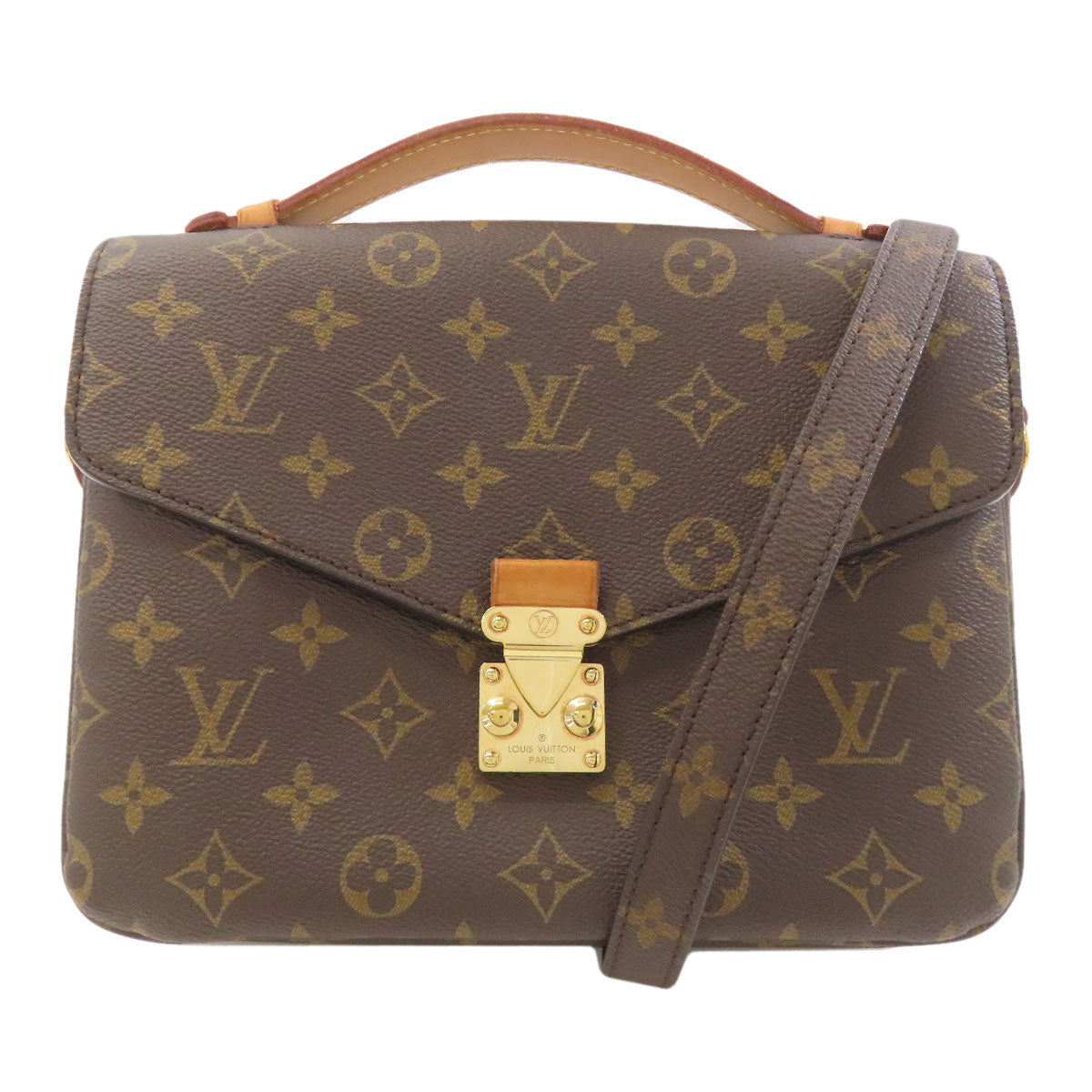 LOUIS VUITTON M44875 Pochette Metis MM Handbag Monogram canvas Ladies [Used]