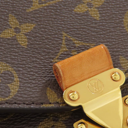 LOUIS VUITTON M44875 Pochette Metis MM Handbag Monogram canvas Ladies [Used]