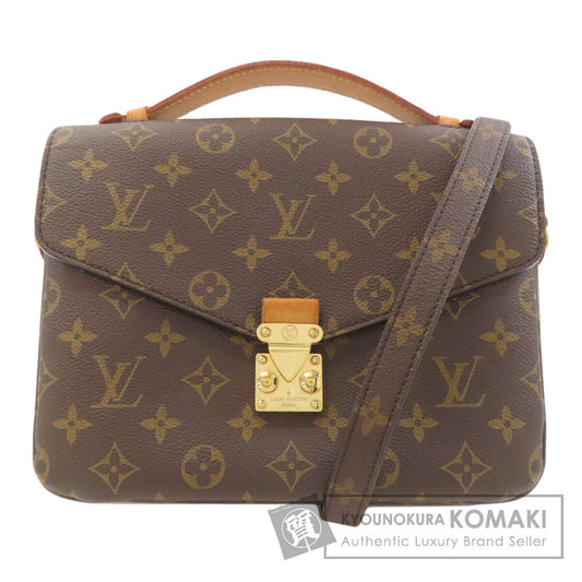 LOUIS VUITTON M44875 Pochette Metis MM Handbag Monogram canvas Ladies [Used]