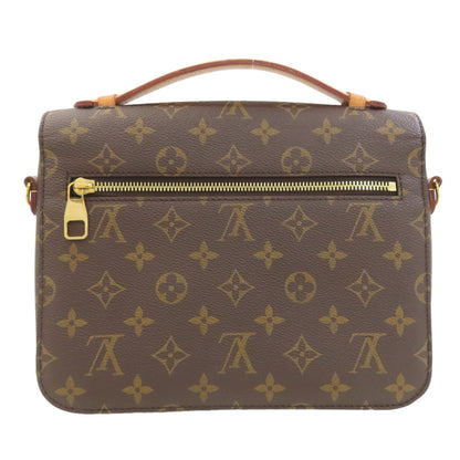 LOUIS VUITTON M44875 Pochette Metis MM Handbag Monogram canvas Ladies [Used]