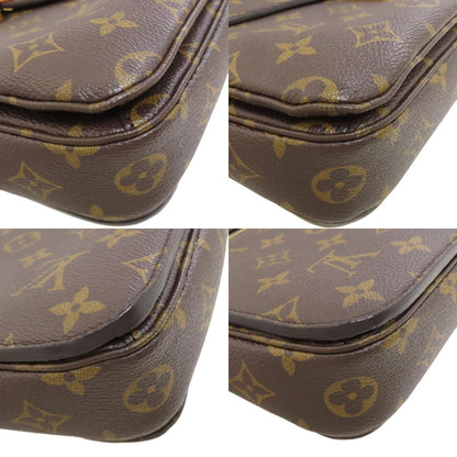 LOUIS VUITTON M44875 Pochette Metis MM Handbag Monogram canvas Ladies [Used]