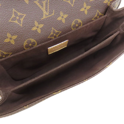 LOUIS VUITTON M44875 Pochette Metis MM Handbag Monogram canvas Ladies [Used]