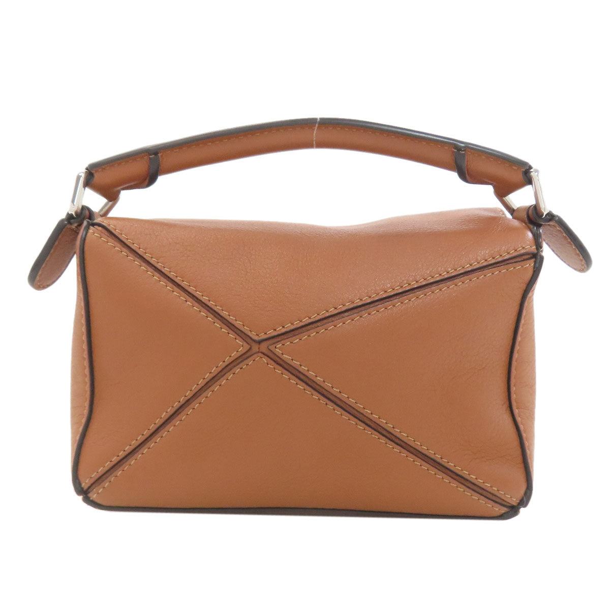 LOEWE Puzzle bag mini 2WAY Handbag Calf Ladies [Used]