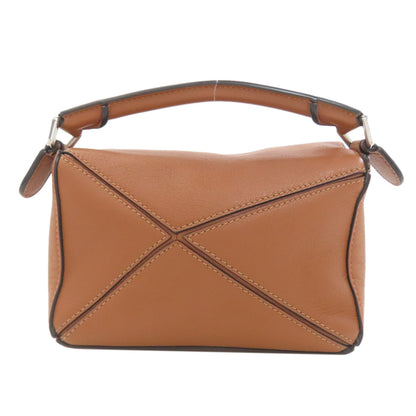 LOEWE Puzzle bag mini 2WAY Handbag Calf Ladies [Used]