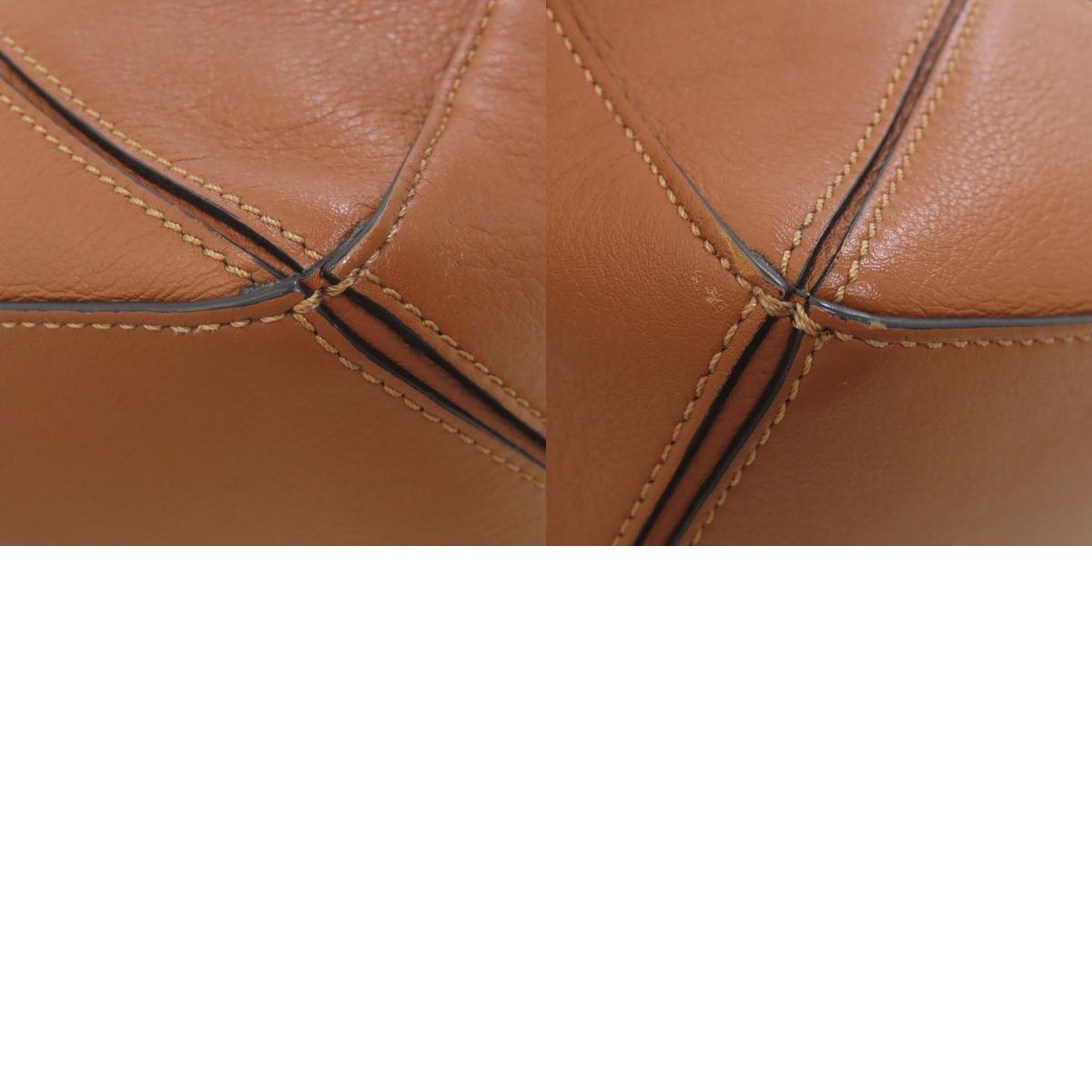 LOEWE Puzzle bag mini 2WAY Handbag Calf Ladies [Used]