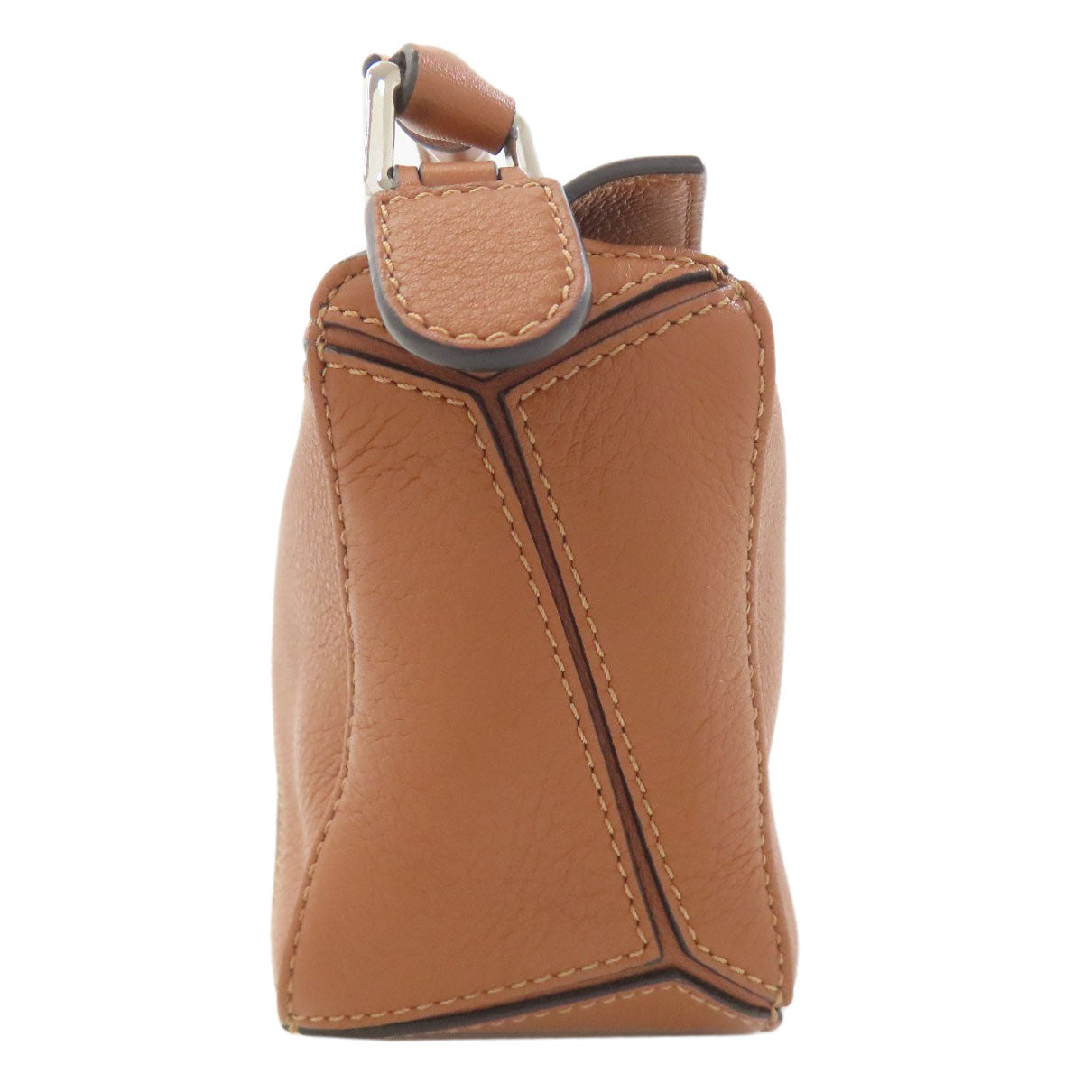 LOEWE Puzzle bag mini 2WAY Handbag Calf Ladies [Used]