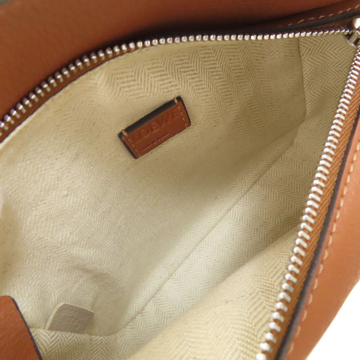 LOEWE Puzzle bag mini 2WAY Handbag Calf Ladies [Used]