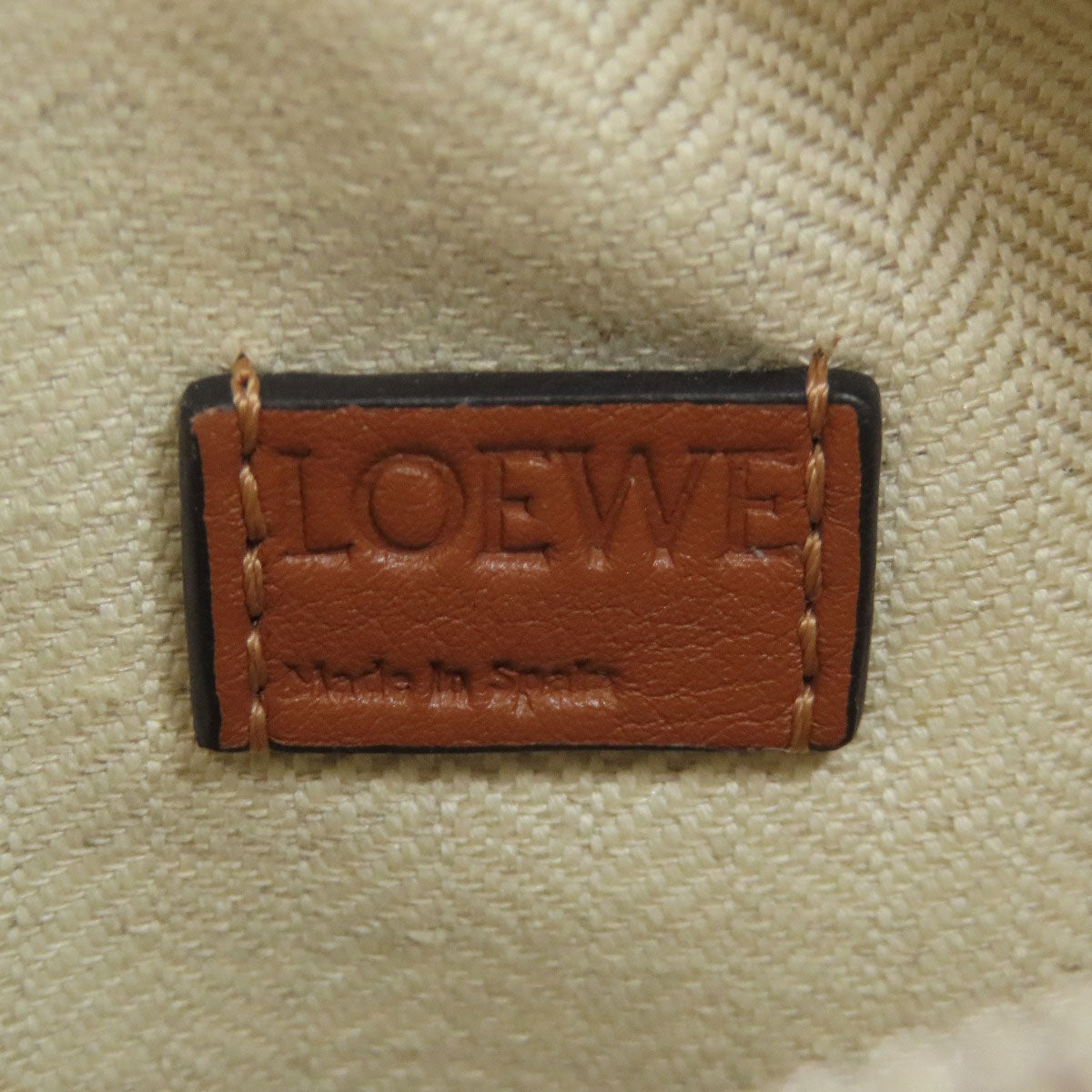 LOEWE Puzzle bag mini 2WAY Handbag Calf Ladies [Used]