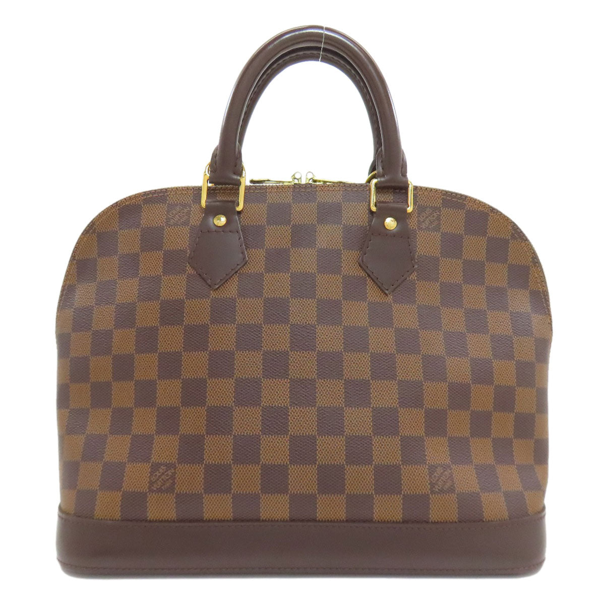 ルイヴィトン N51131 アルマ ハンドバッグ ダミエキャンバス レディース 【中古】【LOUIS VUITTON】