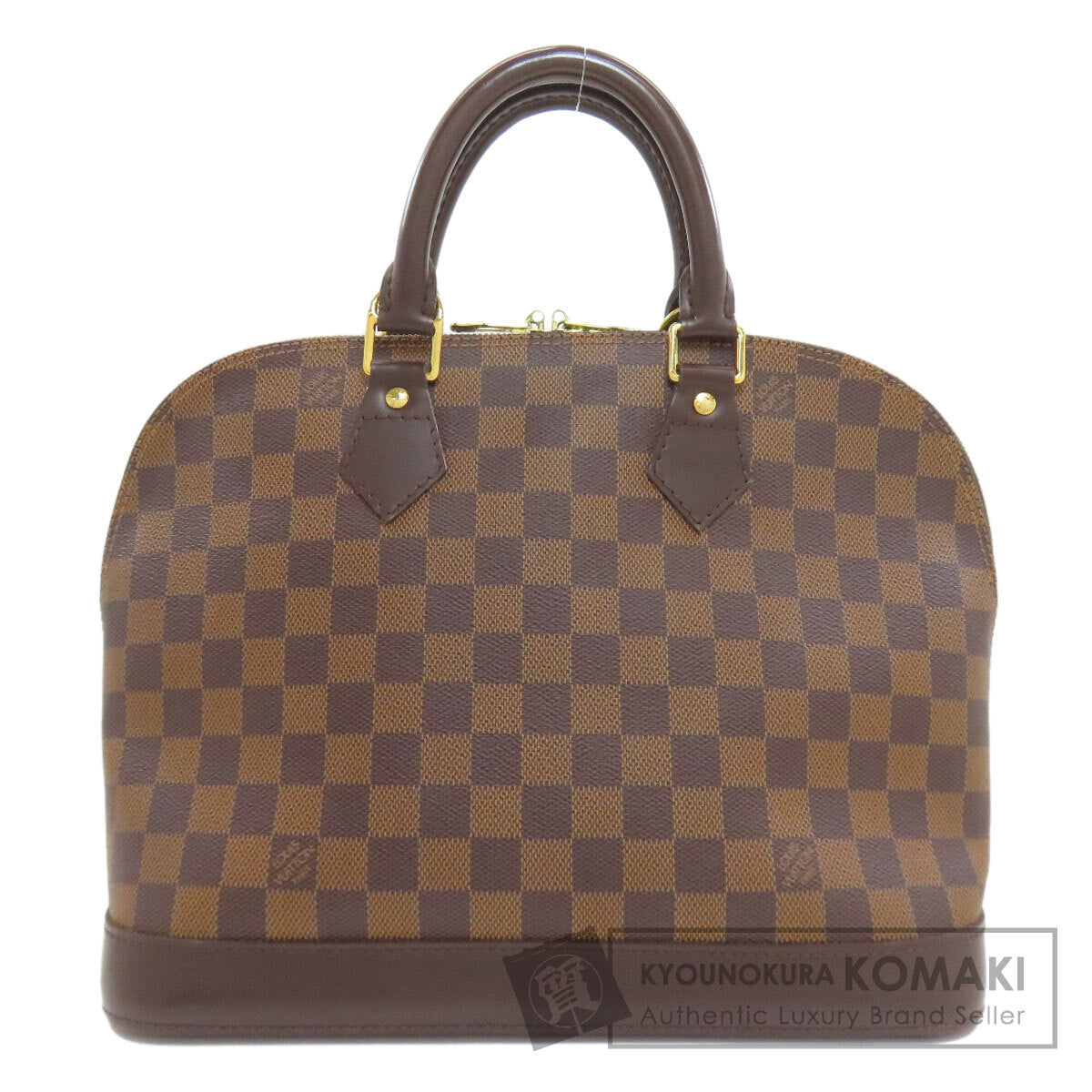 ルイヴィトン N51131 アルマ ハンドバッグ ダミエキャンバス レディース 【中古】【LOUIS VUITTON】