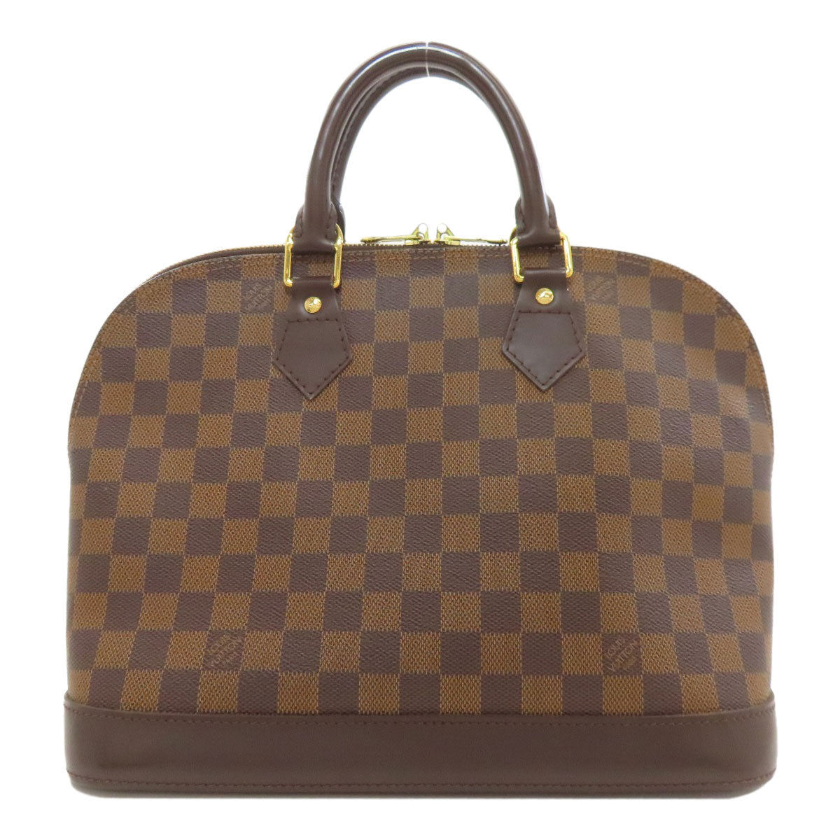 ルイヴィトン N51131 アルマ ハンドバッグ ダミエキャンバス レディース 【中古】【LOUIS VUITTON】