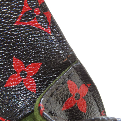 LOUIS VUITTON M41462 Pochette Metis MM Enfla Rouge Handbag Monogram canvas Ladies [Used]