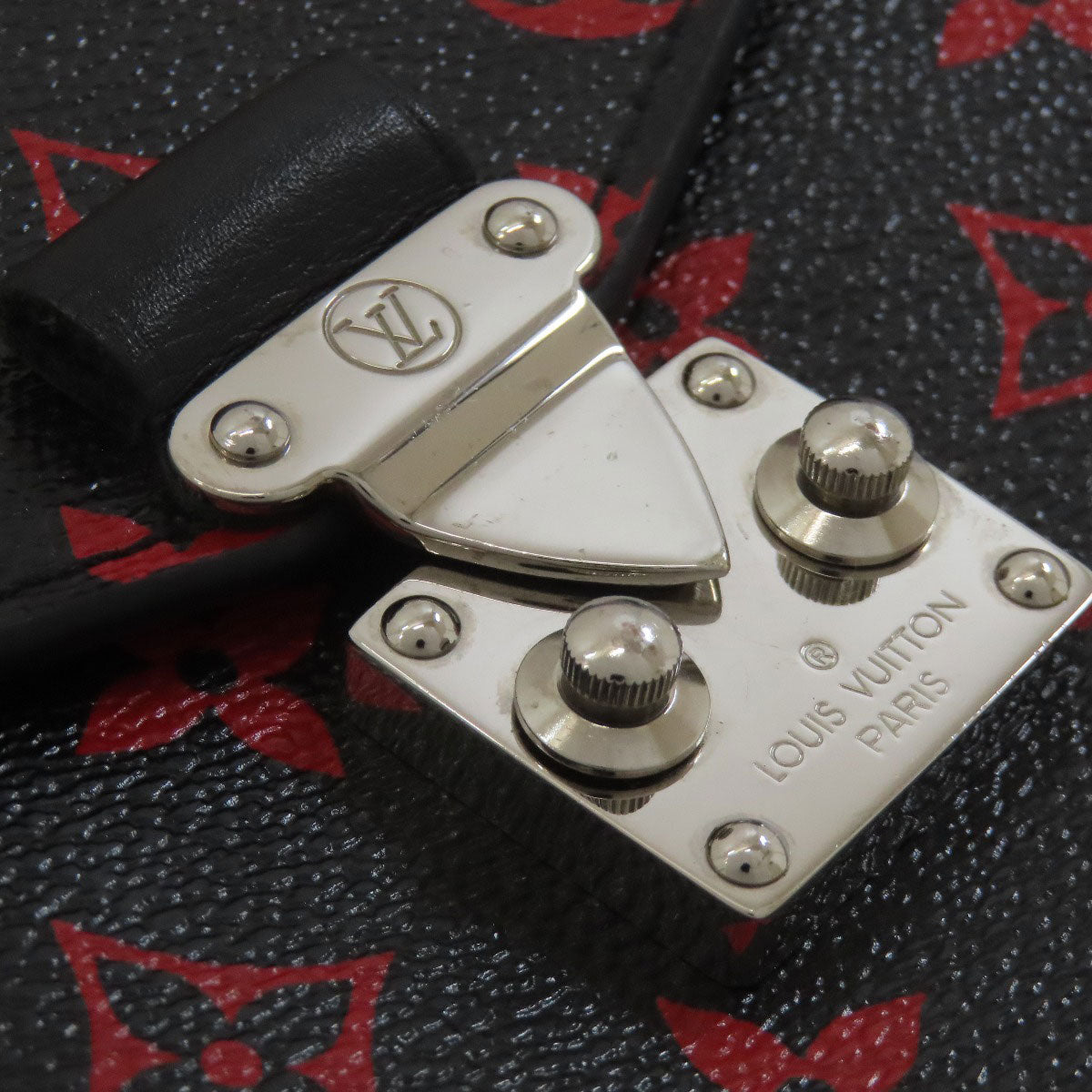 LOUIS VUITTON M41462 Pochette Metis MM Enfla Rouge Handbag Monogram canvas Ladies [Used]