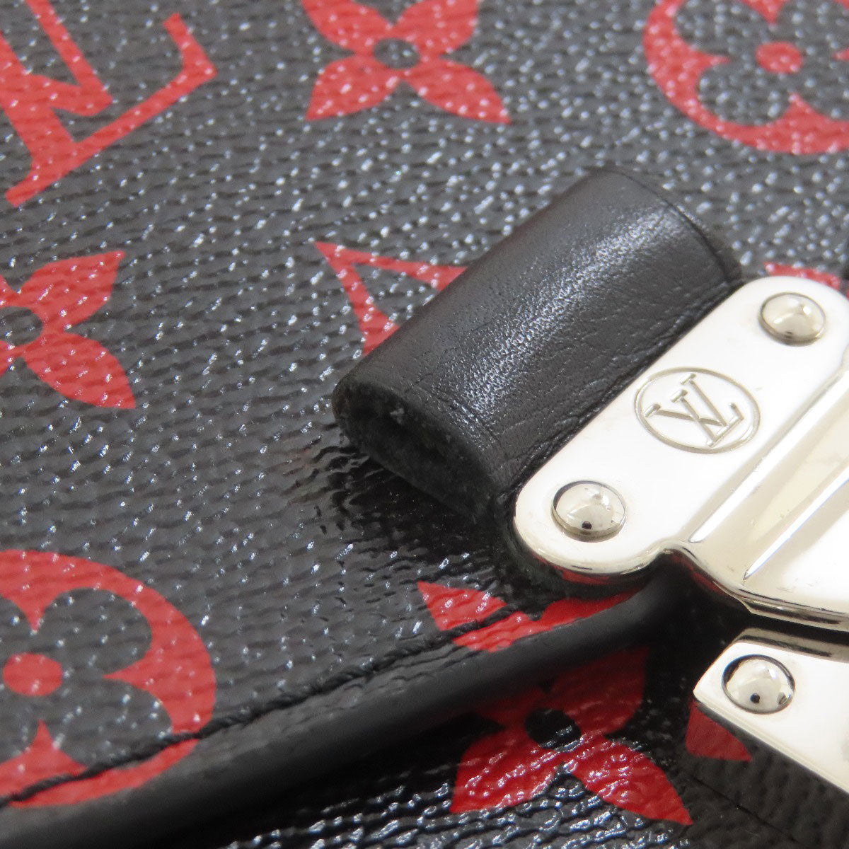 LOUIS VUITTON M41462 Pochette Metis MM Enfla Rouge Handbag Monogram canvas Ladies [Used]