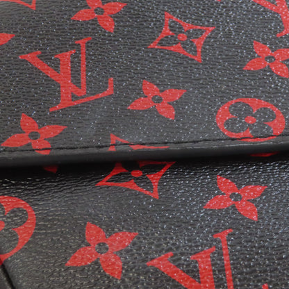 LOUIS VUITTON M41462 Pochette Metis MM Enfla Rouge Handbag Monogram canvas Ladies [Used]