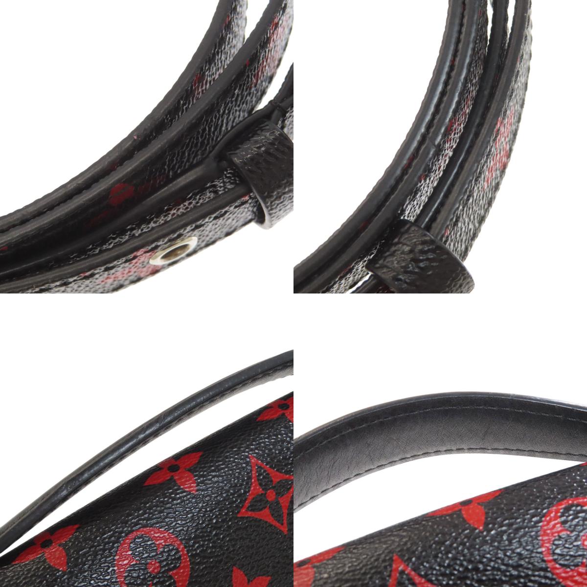 LOUIS VUITTON M41462 Pochette Metis MM Enfla Rouge Handbag Monogram canvas Ladies [Used]