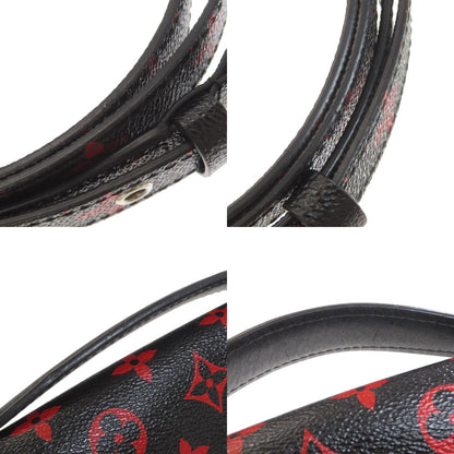 LOUIS VUITTON M41462 Pochette Metis MM Enfla Rouge Handbag Monogram canvas Ladies [Used]