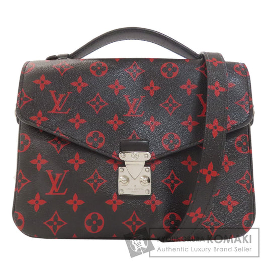 LOUIS VUITTON M41462 Pochette Metis MM Enfla Rouge Handbag Monogram canvas Ladies [Used]