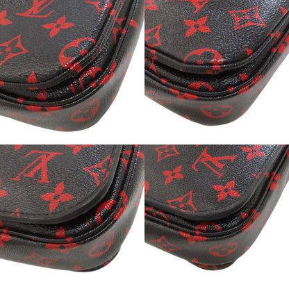 LOUIS VUITTON M41462 Pochette Metis MM Enfla Rouge Handbag Monogram canvas Ladies [Used]