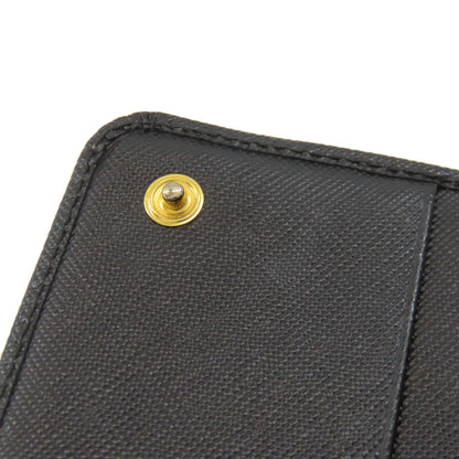 PRADA 1M1132 triangle logo Long wallet (with coin pocket) Safiano Ladies [Used]