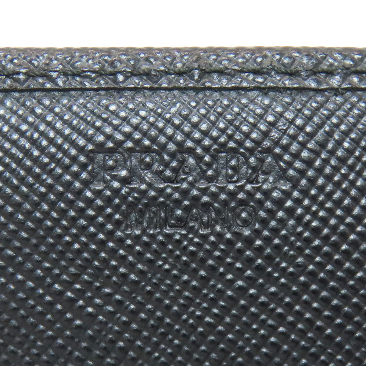 PRADA 1M1132 triangle logo Long wallet (with coin pocket) Safiano Ladies [Used]