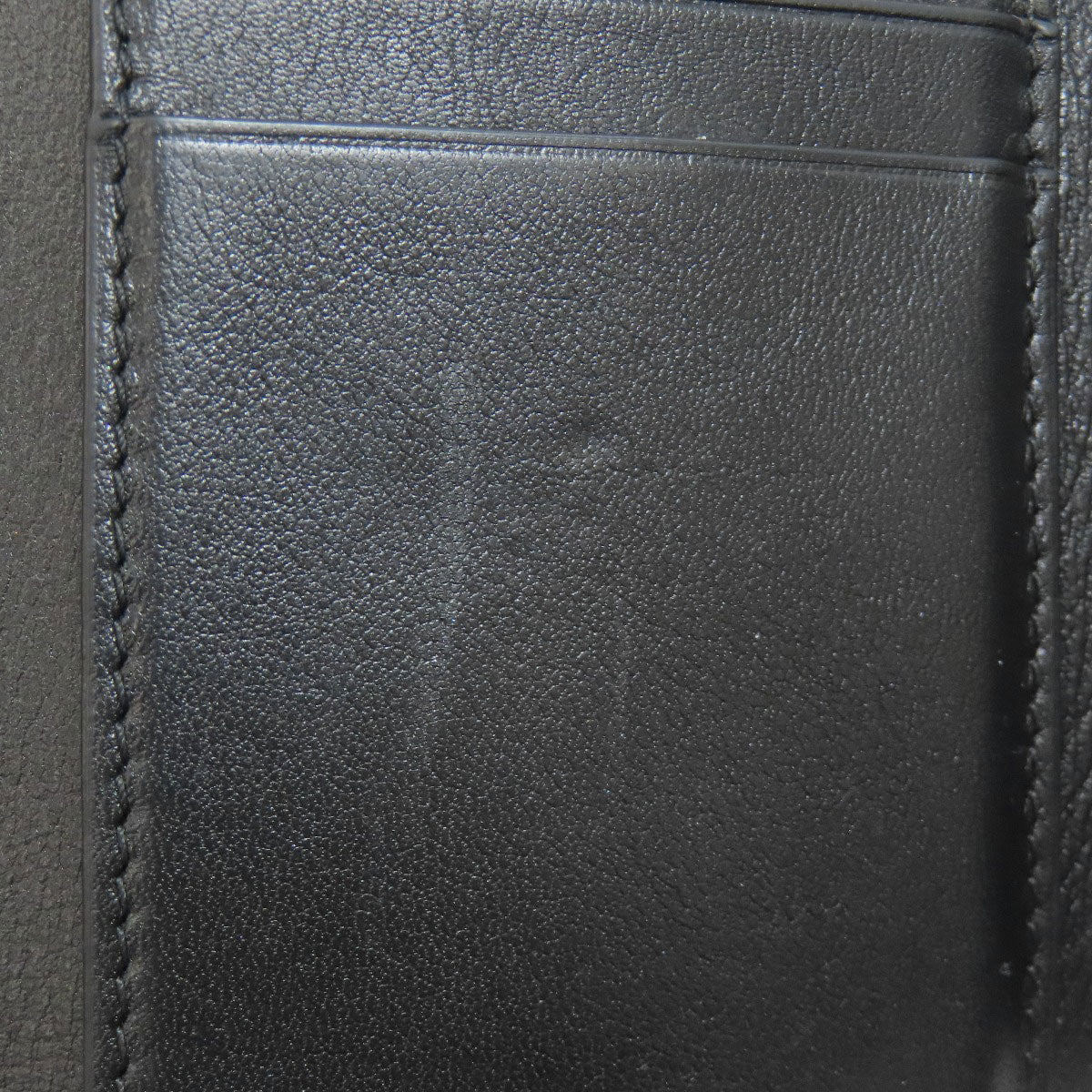 LOEWE anagram Bifold Wallet with Coin Pocket Leather Ladies [Used]