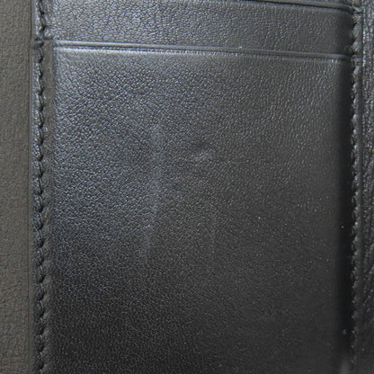 LOEWE anagram Bifold Wallet with Coin Pocket Leather Ladies [Used]