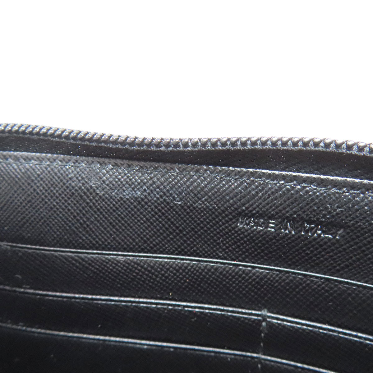 PRADA M506 Logo Hardware Long wallet (with coin pocket) Nylon Ladies [Used]