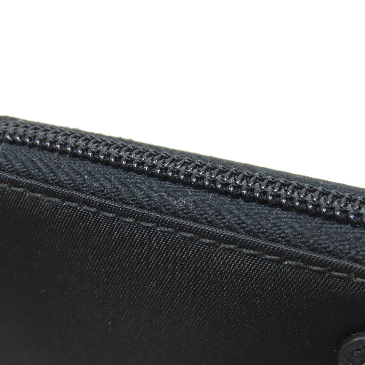 PRADA M506 Logo Hardware Long wallet (with coin pocket) Nylon Ladies [Used]
