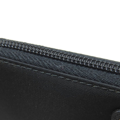 PRADA M506 Logo Hardware Long wallet (with coin pocket) Nylon Ladies [Used]