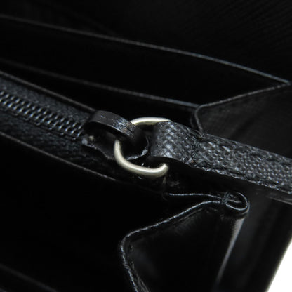 PRADA M506 Logo Hardware Long wallet (with coin pocket) Nylon Ladies [Used]